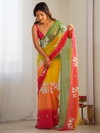 A90 Georgette Silk Embroidery Work Saree Wholesale Suppliers In India